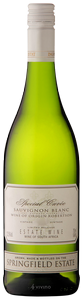 Springfield Estate, Special Cuvee Sauvignon Blanc, Robertson
