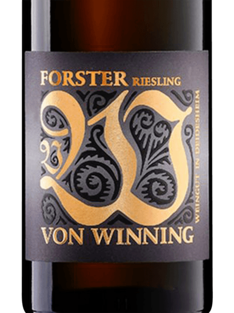 von Winning, Olberg Riesling, Pfalz