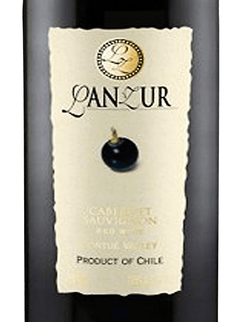LanZur, Cabernet Sauvignon, Lontue Valley