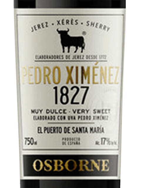 Osborne, Pedro Ximenez 1827 Sweet Sherry