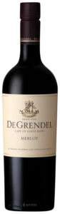 De Grendel, Merlot, Durbanville
