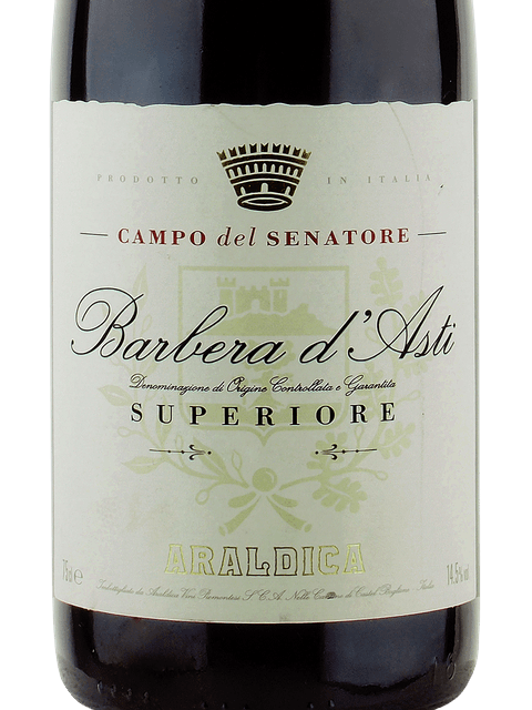Araldica, Barbera d'Asti, Ceppi Storici