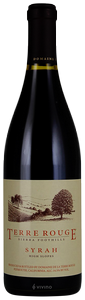 Terre Rouge, High Slopes Syrah, Sierra Foothills