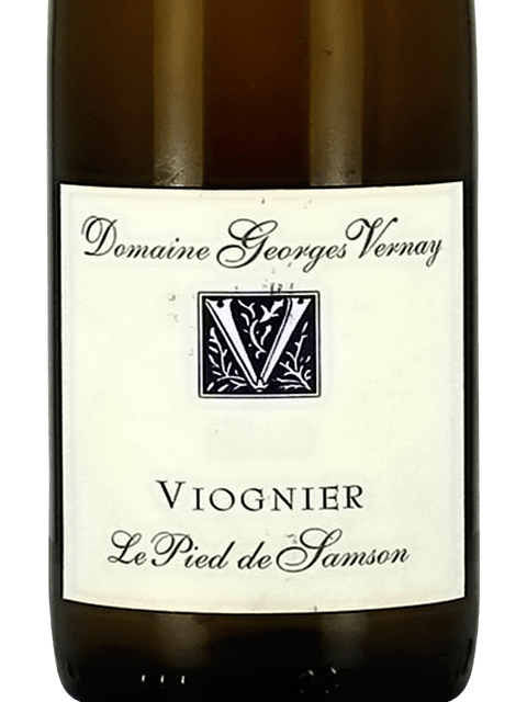 Domaine Georges Vernay, Le Pied de Samson, Collines Rhodaniennes