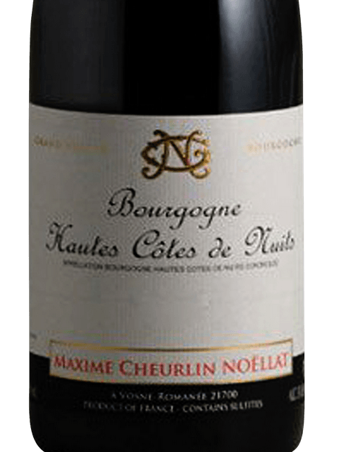 Maxime Cheurlin Noellat, Bourgogne, Hautes Cotes de Nuits Blanc