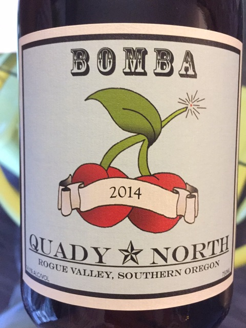 Quady North, Bomba, Rogue Valley