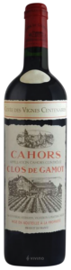 Jouffreau, Clos Gamot Centenaire, Cahors