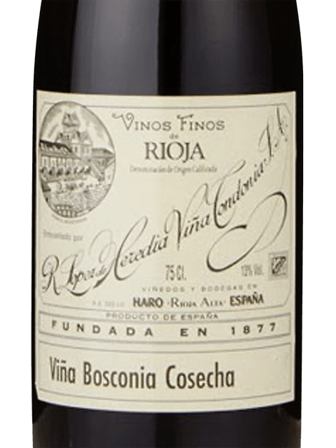 R. Lopez de Heredia, Bosconia 5 Ano, Rioja