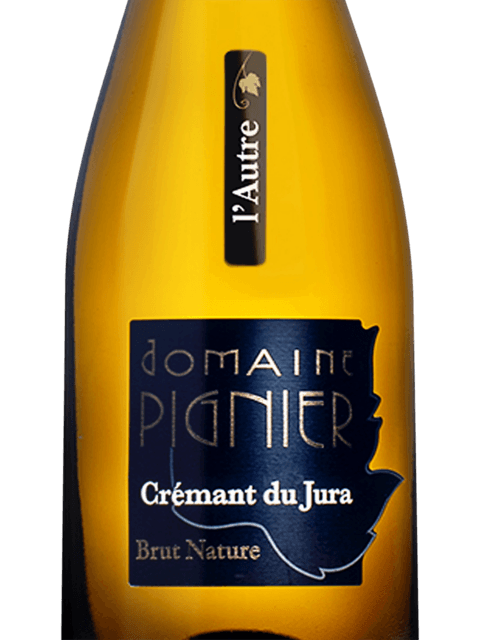 Domaine Pignier, Blanc, Cremant du Jura