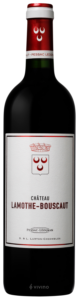 Chateau Lamothe-Bouscaut, Rouge, Pessac-Leognan