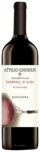 Attilio Ghisolfi, Barbera d'Alba, Maggiora