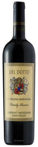 Del Dotto, Connoisseurs' Series St. Helena Mountain Cabernet Sauvignon, Napa Valley