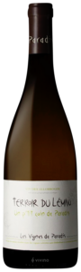 Les Vignes de Paradis, Terroir du Leman Amphore, Vin des Allobroges