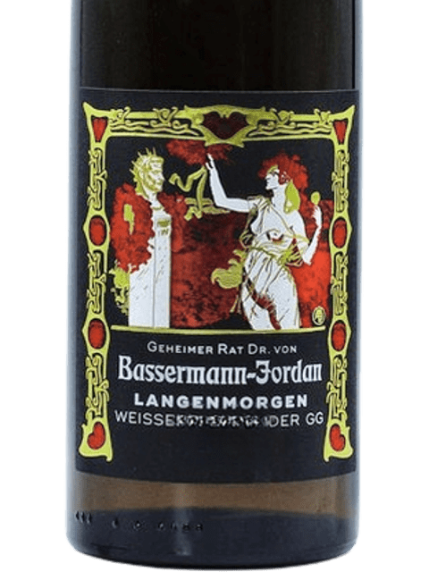 Bassermann-Jordan, Weisser Burgunder, Pfalz