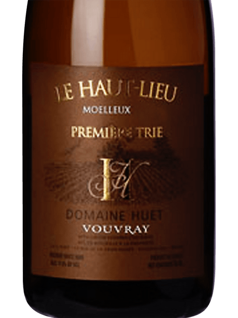 Domaine Huet, Vouvray, Moelleux Premiere Trie Haut Lieu