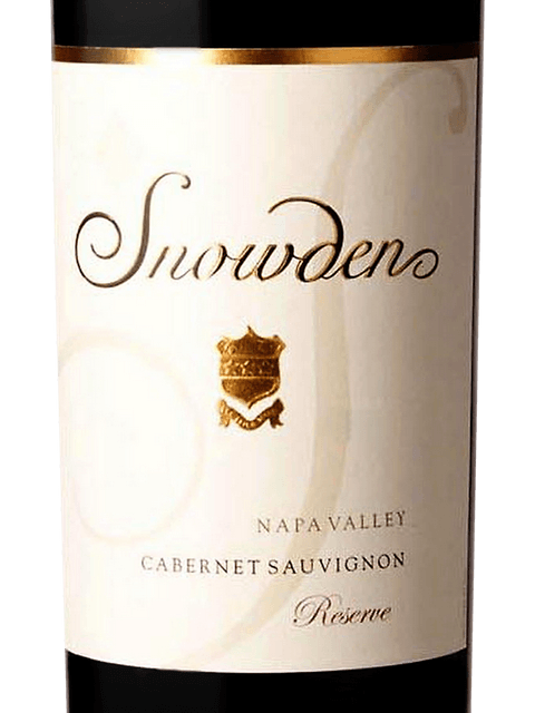 Snowden, Cabernet Sauvignon Reserve, Napa Valley