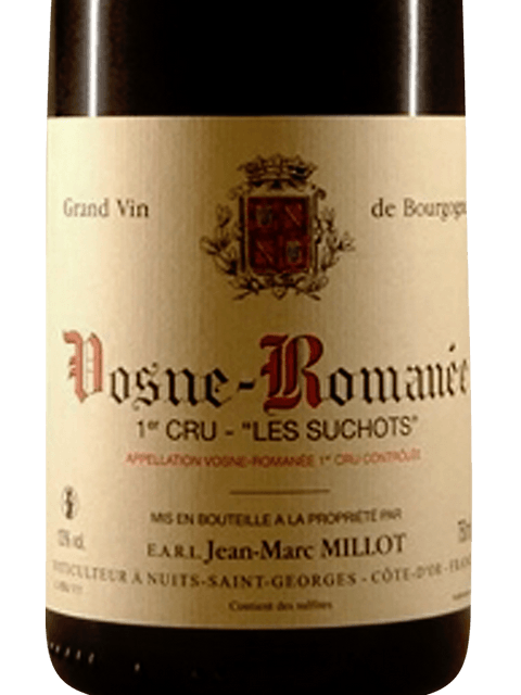 Jean-Marc Millot, Vosne-Romanee Premier Cru, Les Suchots