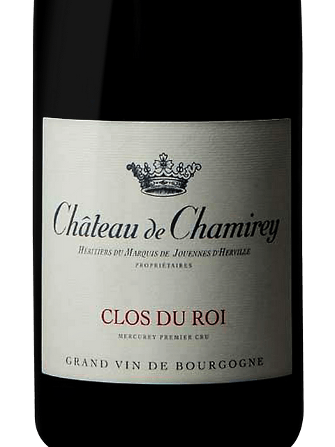 Chateau de Chamirey, Mercurey Premier Cru, Les Ruelles