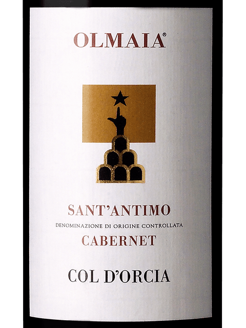 Col d'Orcia, Sant'Antimo, Cabernet Olmaia