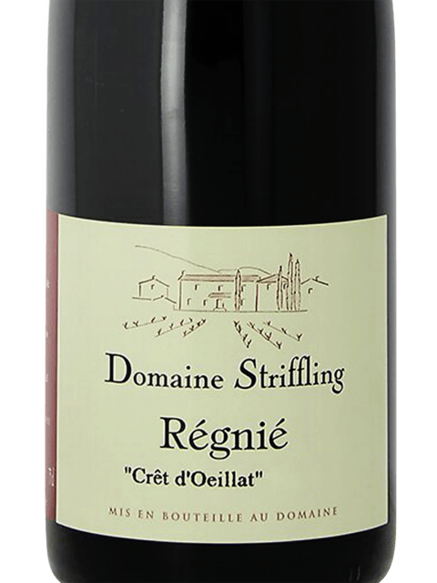 Domaine Striffling, Regnie, Cret d'Oeuillat