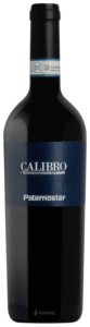 Paternoster, Calibro, Aglianico del Vulture