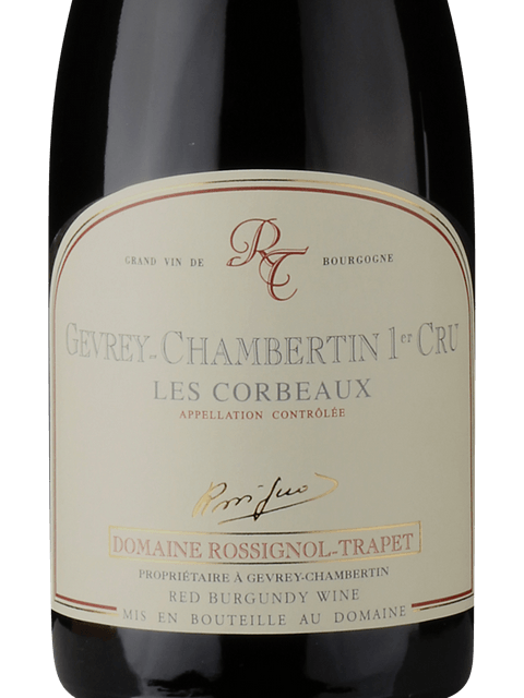 Domaine Rossignol Trapet, Gevrey-Chambertin Premier Cru, Les Corbeaux