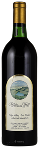 Hall, Cabernet Sauvignon, Mt. Veeder