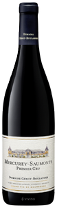 Patrick Guillot, Mercurey Premier Cru, Les Saumonts Blanc