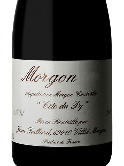 Jean Foillard, Morgon, Cote du Py