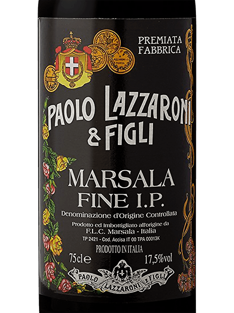 Paolo Lazzaroni & Figli, Fine IP Ambra Sweet, Marsala