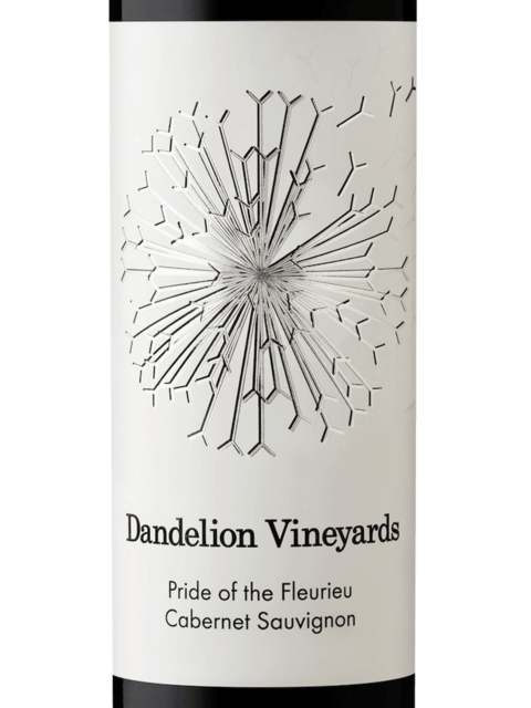 Dandelion Vineyards, Pride of the Fleurieu Cabernet Sauvignon, Fleurieu