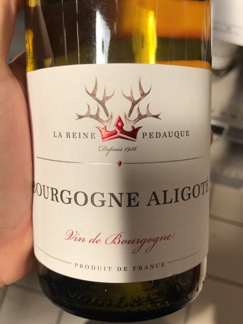 Reine Pedauque, Bourgogne, Blanc