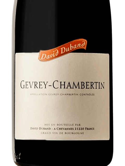 David Duband, Gevrey-Chambertin, Les Evocelles
