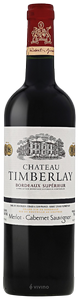 Chateau Timberlay, Rouge, Bordeaux Superieur