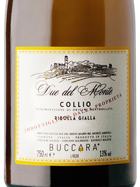 Due del Monte, Ribolla Gialla, Collio