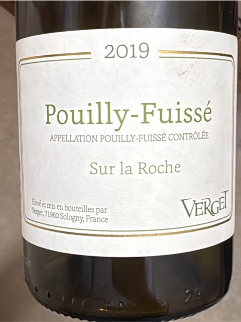 Verget, Pouilly-Fuisse, Les Vernays