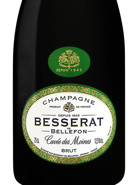 Besserat de Bellefon, Cuvee des Moines Brut Millesime