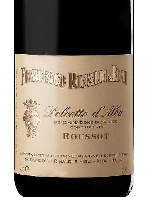 Francesco Rinaldi e Figli, Dolcetto d'Alba, Roussot