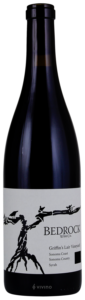 Bedrock Wine Co., Sky Vineyard Syrah, Mt. Veeder