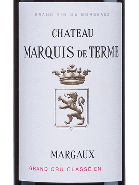 La Couronne de Marquis de Terme, Margaux