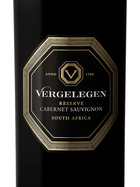 Vergelegen, Reserve Shiraz, Stellenbosch