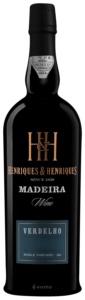 Henriques & Henriques, Verdelho 20 YO, Madeira