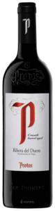Protos, P Tempranillo Barrel Aged Roja, Ribera del Duero