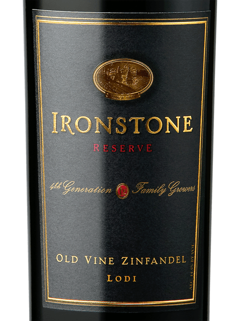 Ironstone, Old Vine Zinfandel, Lodi