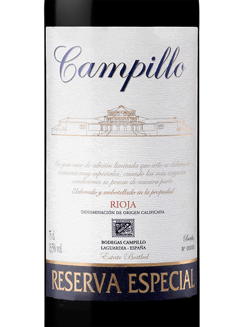 Campillo, Reserva Coleccion, Rioja