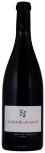 Fleming Jenkins, Syrah, Santa Cruz Mountains