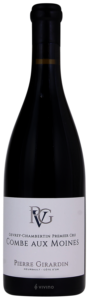 Pierre Brisset, Gevrey-Chambertin Premier Cru, Combe au Moine