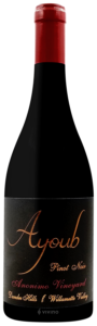 Ayoub, Anonimo Pinot Noir, Dundee Hills