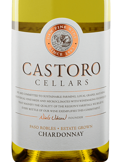 Castoro Cellars, Chardonnay, Paso Robles