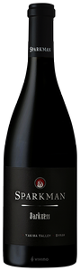 Sparkman, Darkness Syrah, Yakima Valley